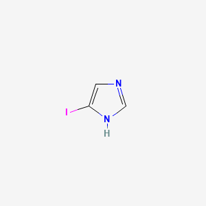 5-Iodo-1H-imidazole chemical structure (CAS 71759-89-2)