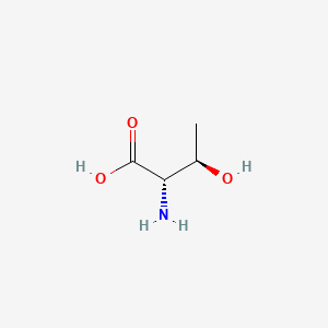 H-Thr-OH chemical structure (CAS 72-19-5)
