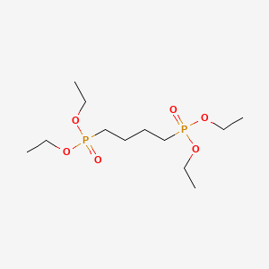 Tetraethyl butane-1,4-diylbis(phosphonate) chemical structure (CAS 7203-67-0)
