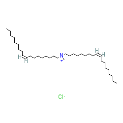 (Z)-N,N-Dimethyl-N-((E)-octadec-9-en-1-yl)octadec-9-en-1-aminium chloride chemical structure (CAS 7212-69-3)