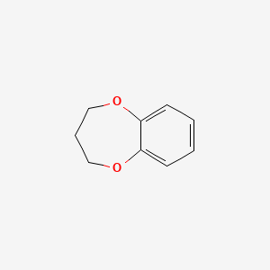 3,4-Dihydro-2H-1,5-benzodioxepin chemical structure (CAS 7216-18-4)