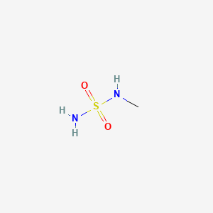 (Methylsulfamoyl)amine chemical structure (CAS 72179-84-1)