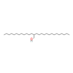 2-Dodecylhexadecan-1-ol chemical structure (CAS 72388-18-2)