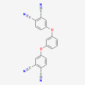 1,3-Bis(3,4-dicyanophenoxy)benzene chemical structure (CAS 72452-47-2)