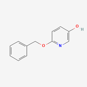 6-(Benzyloxy)pyridin-3-ol chemical structure (CAS 725256-57-5)