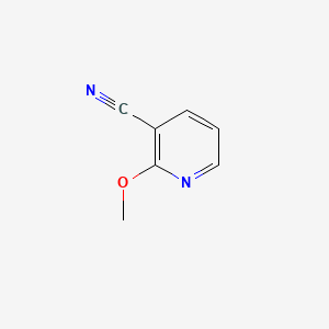 2-Methoxynicotinonitrile chemical structure (CAS 7254-34-4)