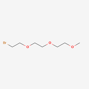Diethylene Glycol 2-Bromoethyl Methyl Ether chemical structure (CAS 72593-77-2)