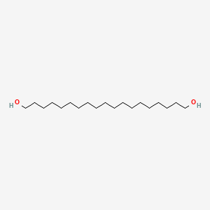 Nonadecane-1,19-diol chemical structure (CAS 7268-65-7)