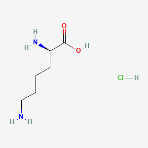 H-D-Lys-OH.HCl chemical structure (CAS 7274-88-6)
