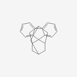 Spiro[adamantane-2,9'-fluorene] chemical structure (CAS 727730-31-6)