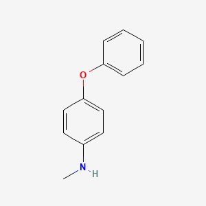 N-Methyl-4-phenoxyaniline chemical structure (CAS 72920-03-7)