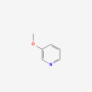 3-Methoxypyridine chemical structure (CAS 7295-76-3)