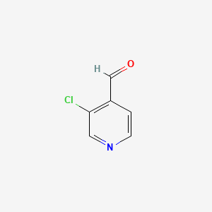 3-Chloroisonicotinaldehyde chemical structure (CAS 72990-37-5)