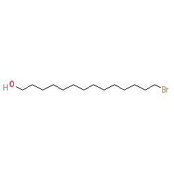 14-Bromotetradecan-1-ol chemical structure (CAS 72995-94-9)