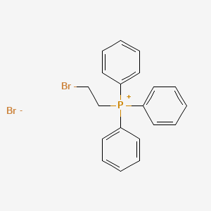 (2-Bromoethyl)triphenylphosphonium bromide chemical structure (CAS 7301-93-1)