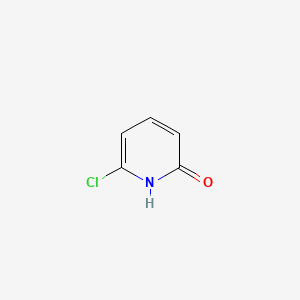 6-Chloropyridin-2-ol chemical structure (CAS 73018-09-4)