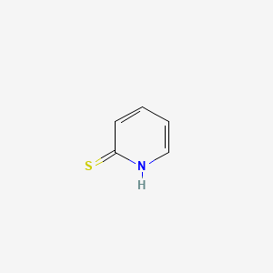 Pyridine-2-thiol chemical structure (CAS 73018-10-7)