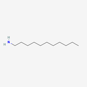N-undecylamine chemical structure (CAS 7307-55-3)