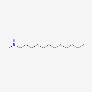 N-methyldodecylamine chemical structure (CAS 7311-30-0)