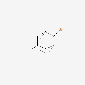 2-Bromoadamantane chemical structure (CAS 7314-85-4)