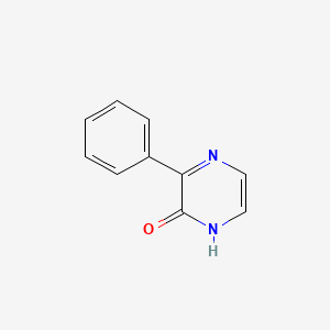 3-Phenylpyrazin-2-ol chemical structure (CAS 73200-73-4)
