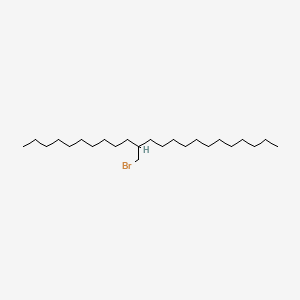 11-(Bromomethyl)tricosane chemical structure (CAS 732276-63-0)