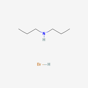 Dipropylamine hydrobromide chemical structure (CAS 7334-96-5)