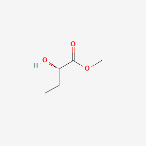 Methyl (S)-2-hydroxybutanoate chemical structure (CAS 73349-08-3)