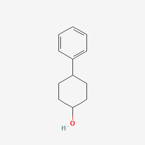 Cis-4-Phenylcyclohexan-1-ol chemical structure (CAS 7335-12-8)