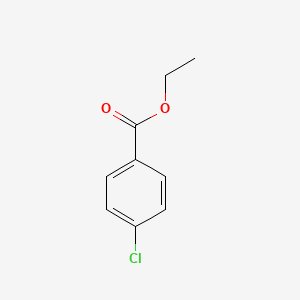 Ethyl 4-chlorobenzoate chemical structure (CAS 7335-27-5)