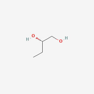 (S)-Butane-1,2-diol chemical structure (CAS 73522-17-5)