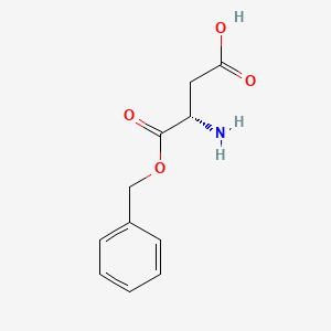H-Asp-OBzl chemical structure (CAS 7362-93-8)
