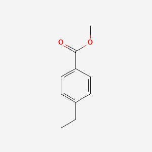 Methyl 4-ethylbenzoate chemical structure (CAS 7364-20-7)