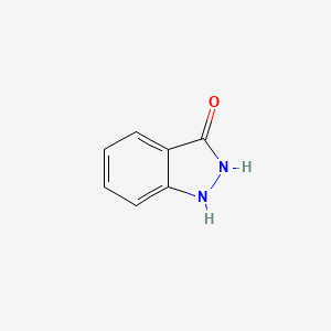 1H-Indazol-3(2H)-one chemical structure (CAS 7364-25-2)