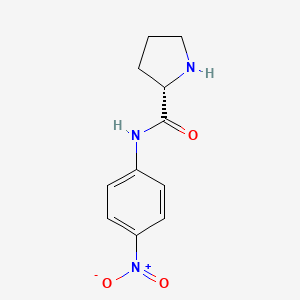 H-Pro-Pna chemical structure (CAS 7369-91-7)