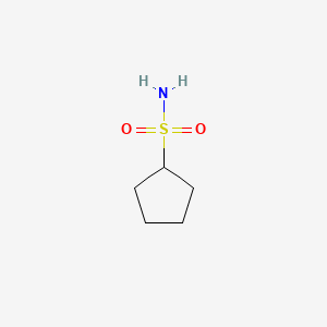 Cyclopentanesulfonamide chemical structure (CAS 73945-39-8)