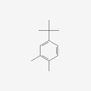 4-tert-Butyl-o-xylene chemical structure (CAS 7397-06-0)
