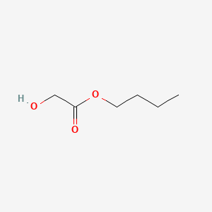 Butyl 2-hydroxyacetate chemical structure (CAS 7397-62-8)