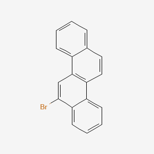 6-Bromochrysene chemical structure (CAS 7397-93-5)