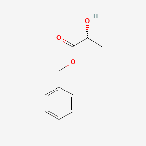 (R)-Benzyl 2-hydroxypropanoate chemical structure (CAS 74094-05-6)