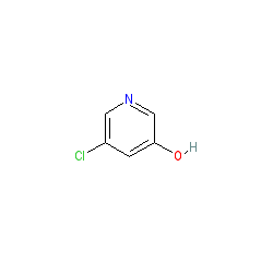 5-Chloro-3-hydroxypyridine chemical structure (CAS 74115-12-1)