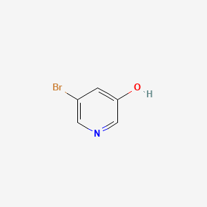 5-Bromo-3-pyridinol chemical structure (CAS 74115-13-2)