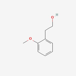 2-(2-Methoxyphenyl)ethanol chemical structure (CAS 7417-18-7)