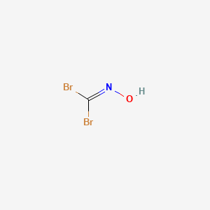 1,1-Dibromoformaldoxime chemical structure (CAS 74213-24-4)