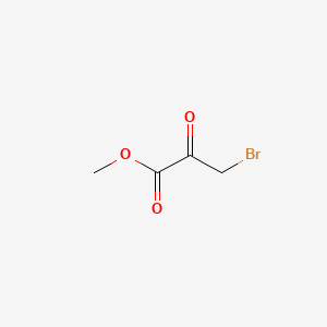 Methyl bromopyruvate chemical structure (CAS 7425-63-0)