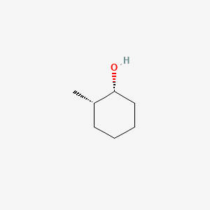 cis-2-Methylcyclohexan-1-ol chemical structure (CAS 7443-70-1)