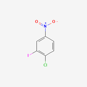 1-Chloro-2-iodo-4-nitrobenzene chemical structure (CAS 74534-15-9)