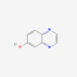 Quinoxalin-6-ol chemical structure (CAS 7467-91-6)