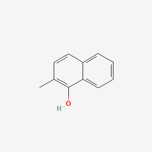 2-Methyl-1-naphthol chemical structure (CAS 7469-77-4)