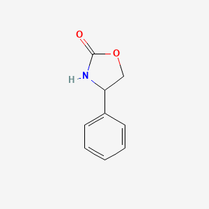 4-Phenyloxazolidin-2-one chemical structure (CAS 7480-32-2)